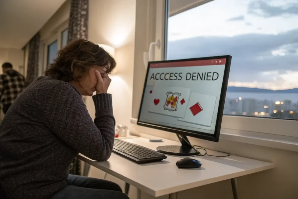 Блокировка интернет-казино в России и техноблокировка